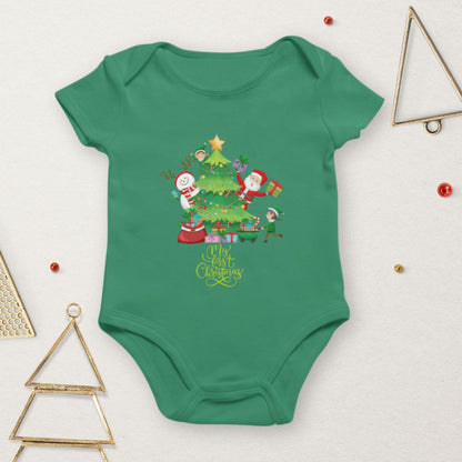 Holiday Baby Infant Baby Rib Bodysuit - ZumBuys
