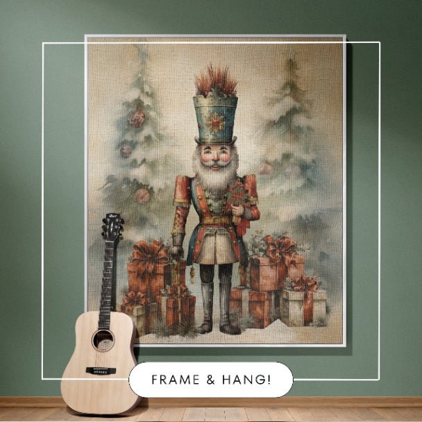 Holiday Nutcracker Cheer Woven Blankets - ZumBuys