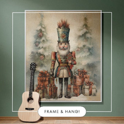 Holiday Nutcracker Cheer Woven Blankets - ZumBuys