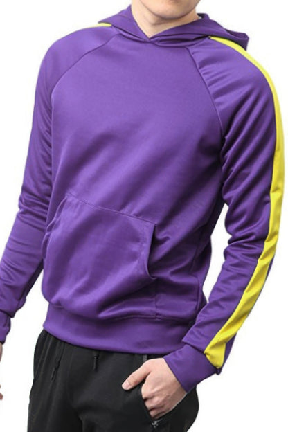 Holiday Track Hooded Top - ZumBuys