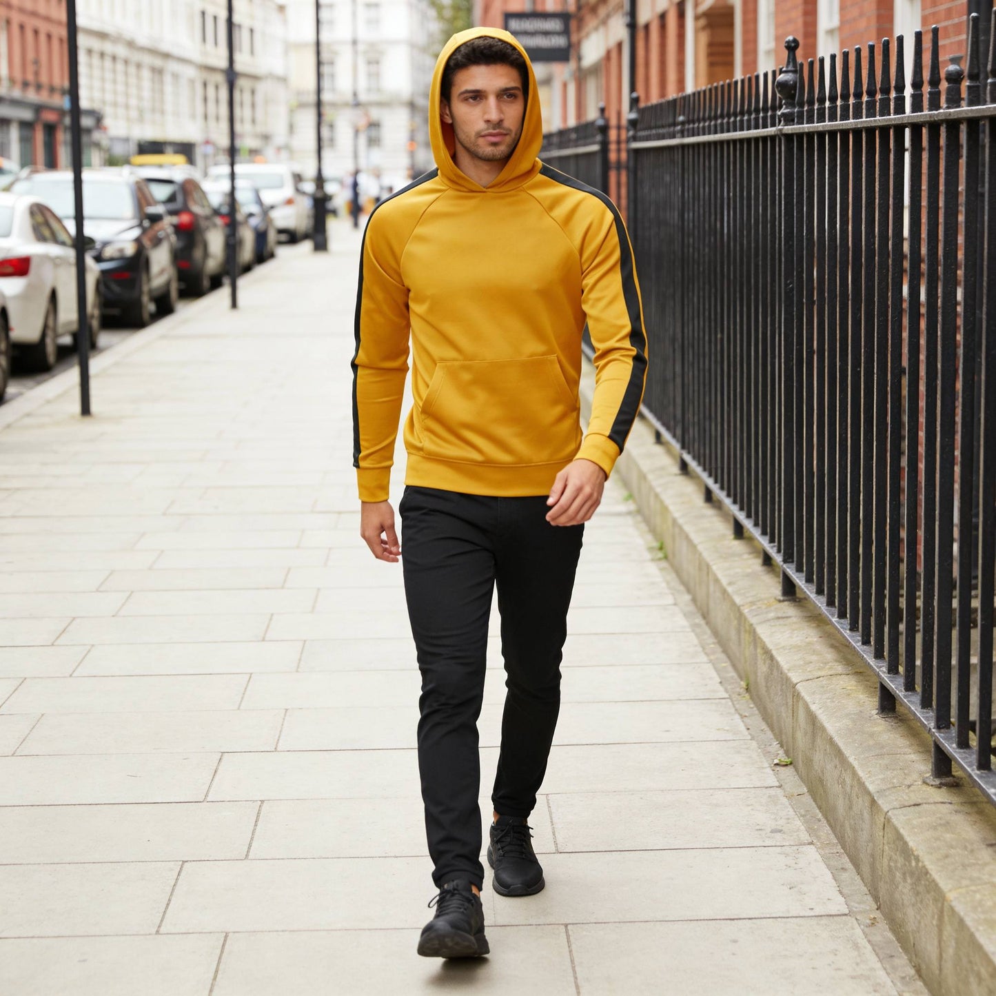 Holiday Track Hooded Top - ZumBuys