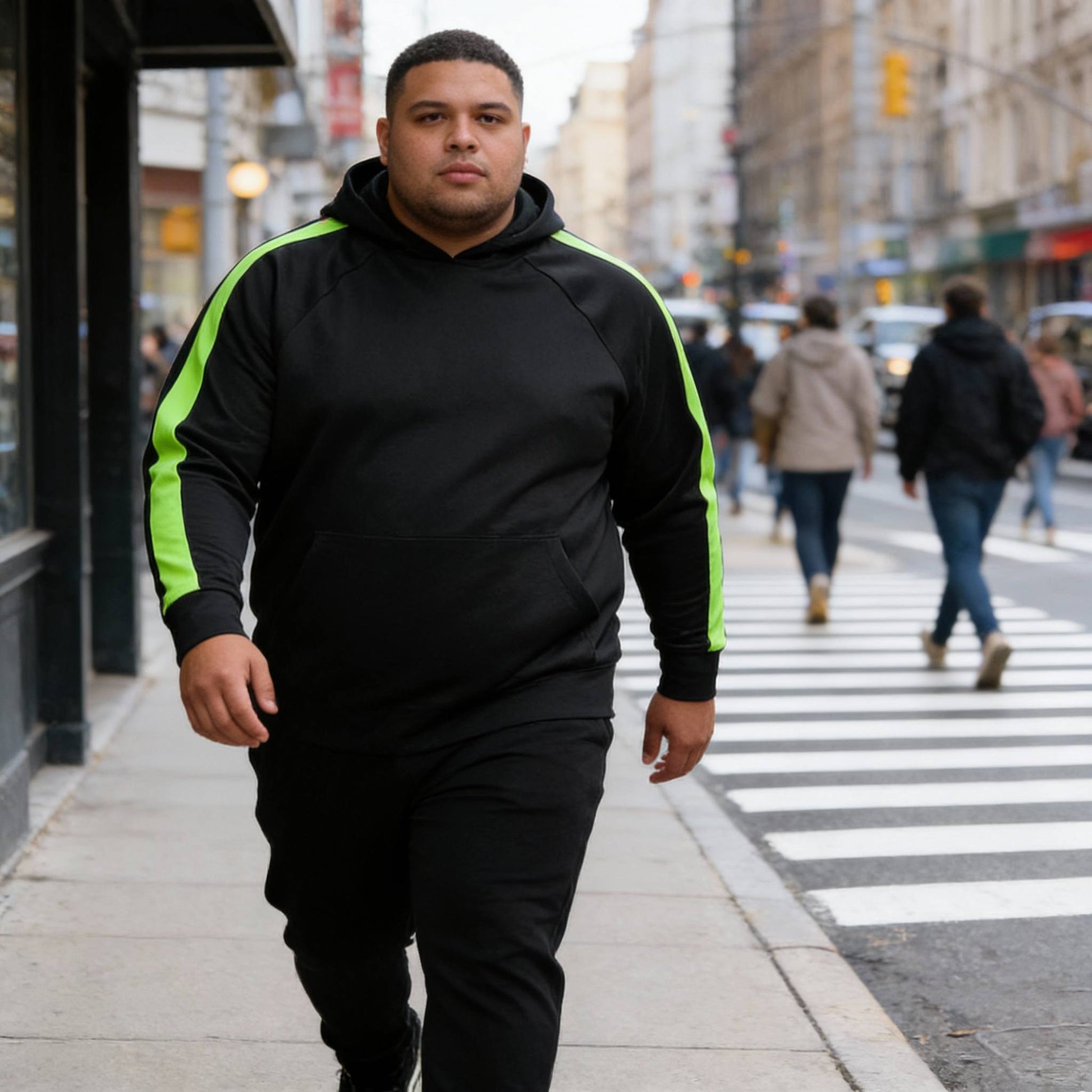 Holiday Track Hooded Top - ZumBuys