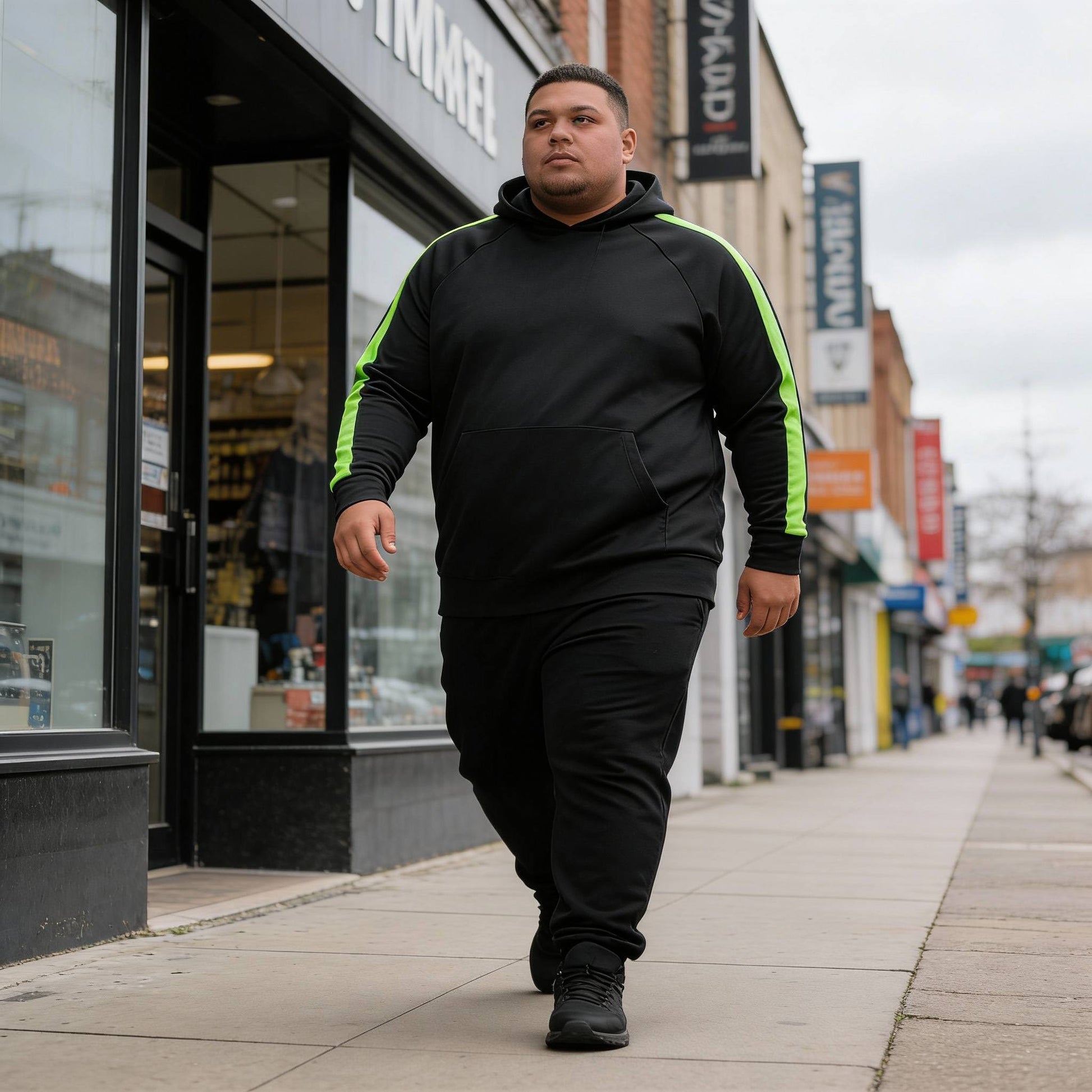 Holiday Track Hooded Top - ZumBuys