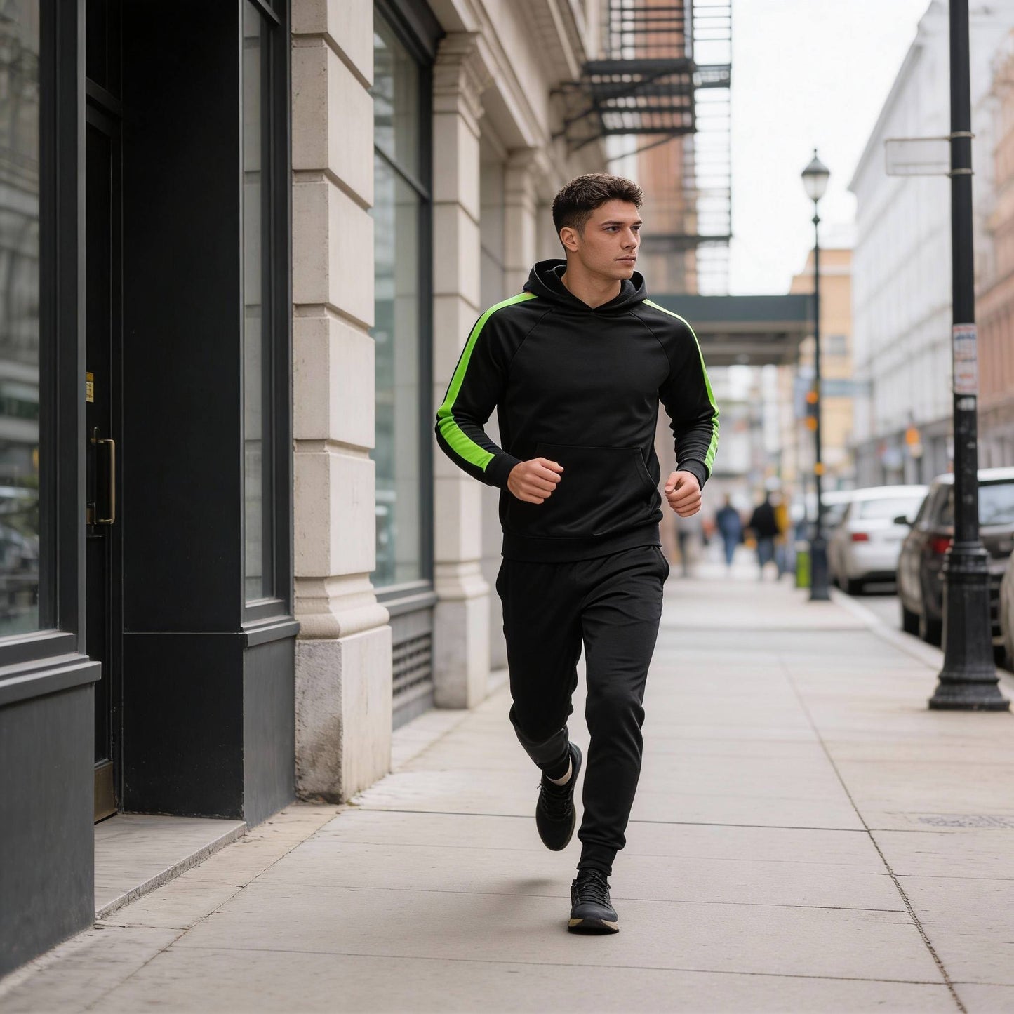 Holiday Track Hooded Top - ZumBuys