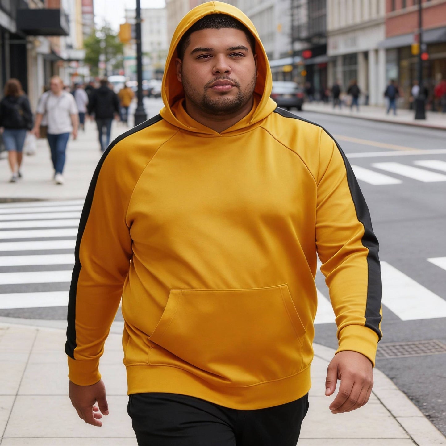 Holiday Track Hooded Top - ZumBuys