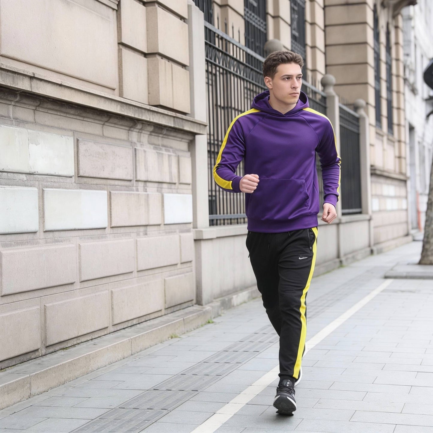 Holiday Track Hooded Top - ZumBuys