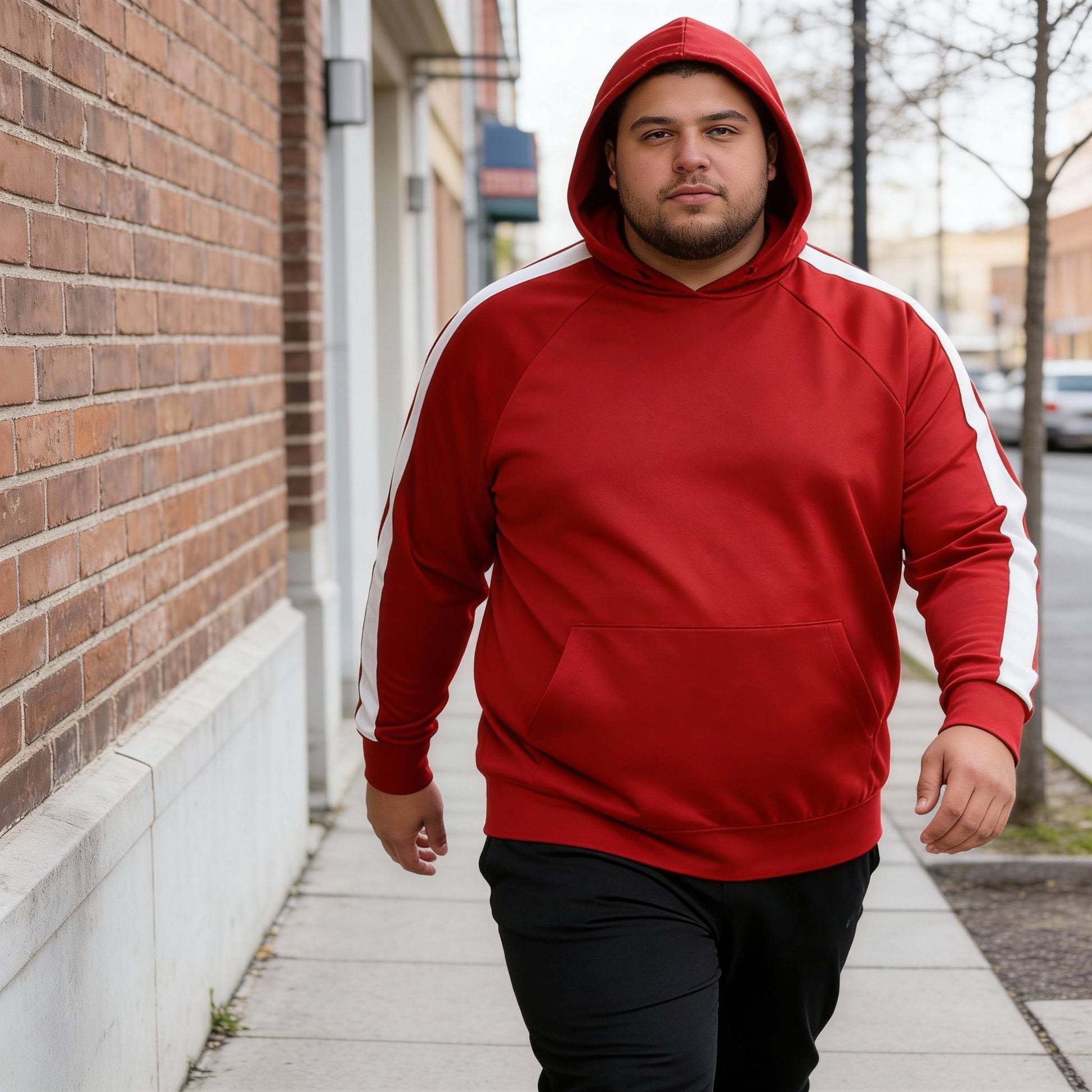 Holiday Track Hooded Top - ZumBuys