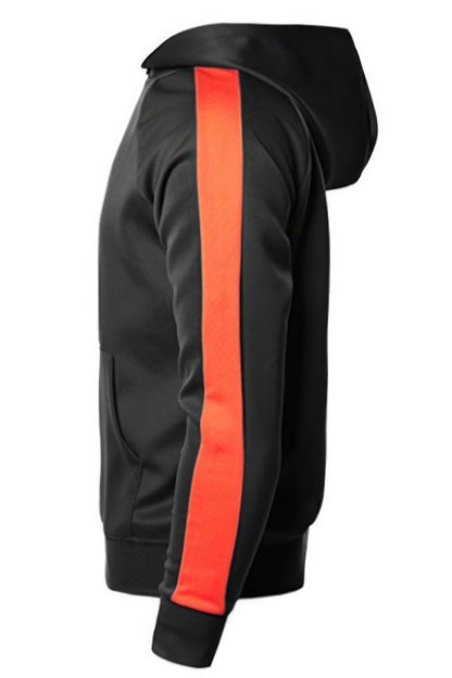 Holiday Track Hooded Top - ZumBuys