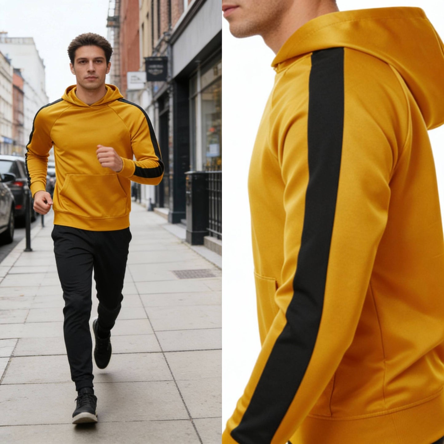 Holiday Track Hooded Top - ZumBuys