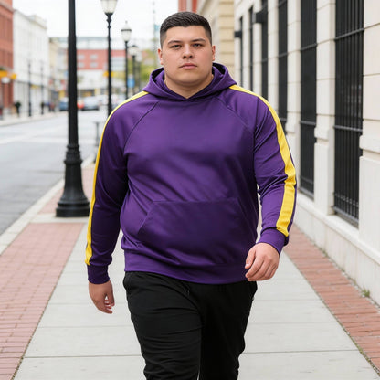 Holiday Track Hooded Top - ZumBuys