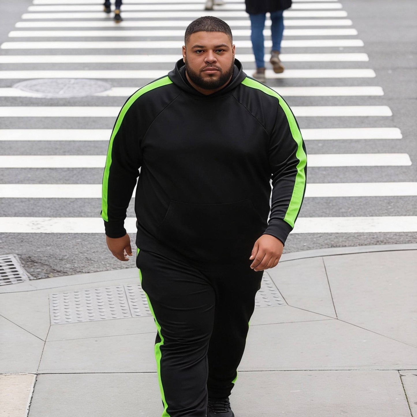 Holiday Track Hooded Top - ZumBuys