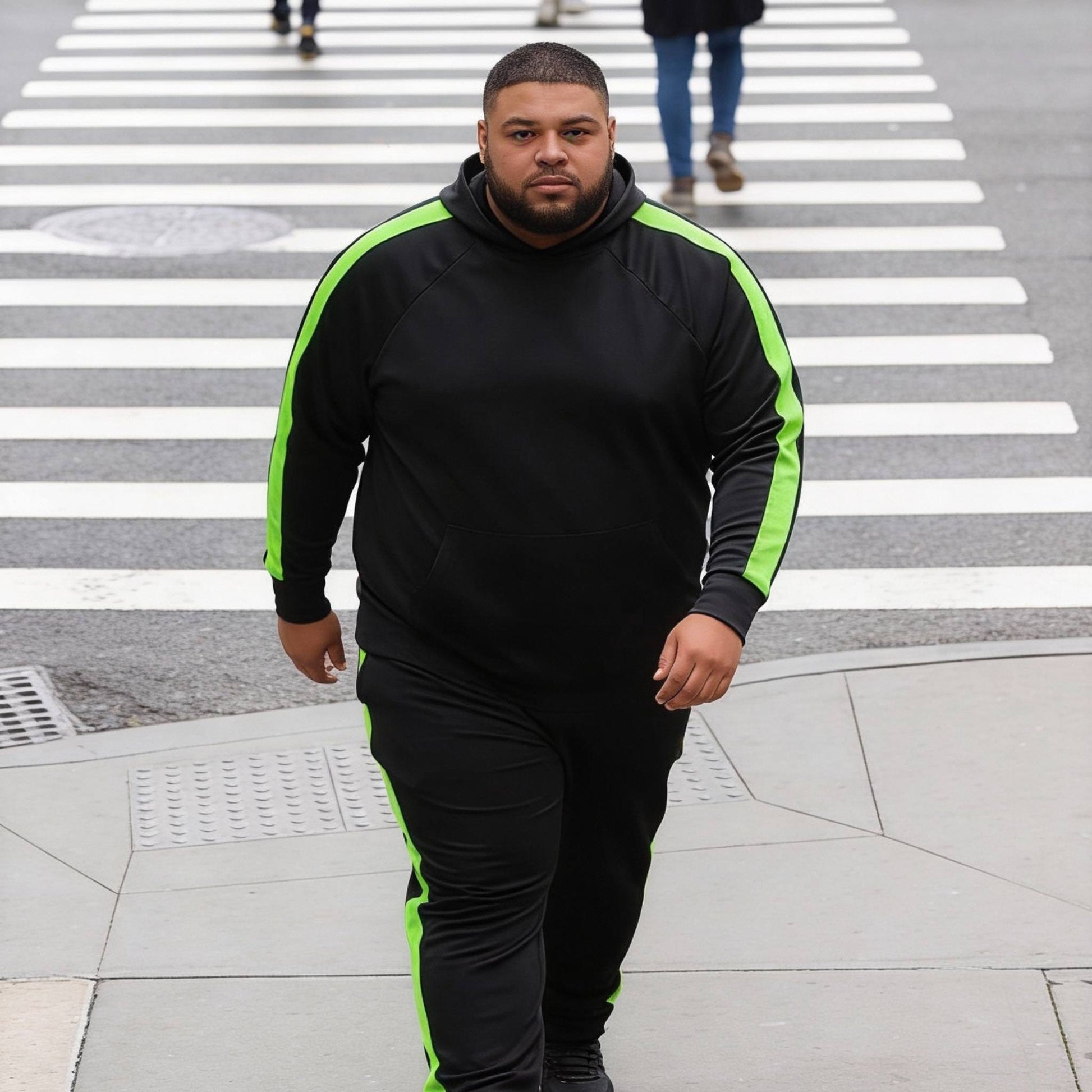 Holiday Track Hooded Top - ZumBuys