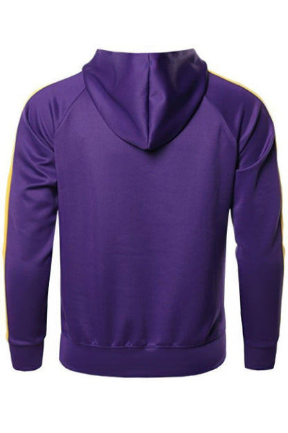 Holiday Track Hooded Top - ZumBuys