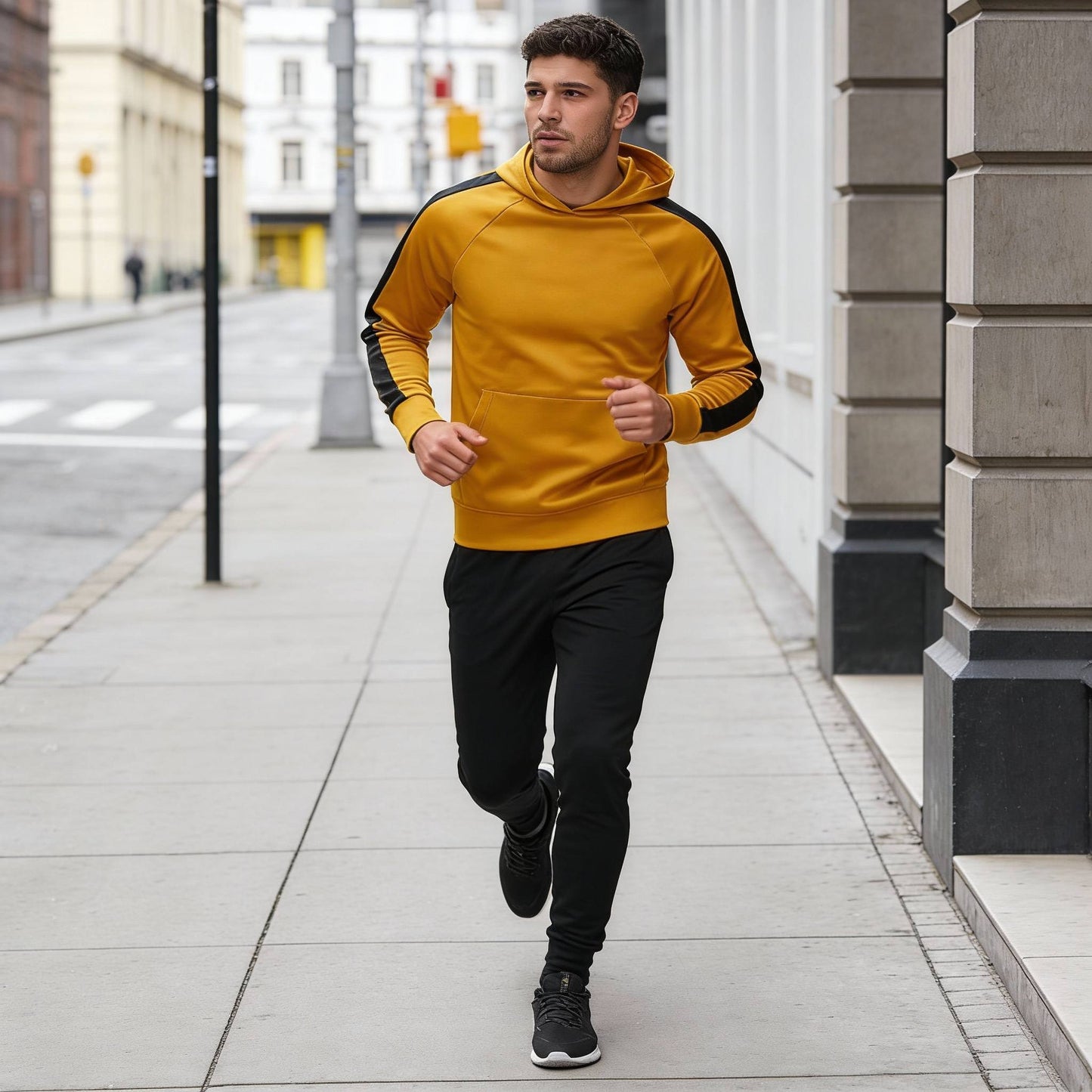 Holiday Track Hooded Top - ZumBuys