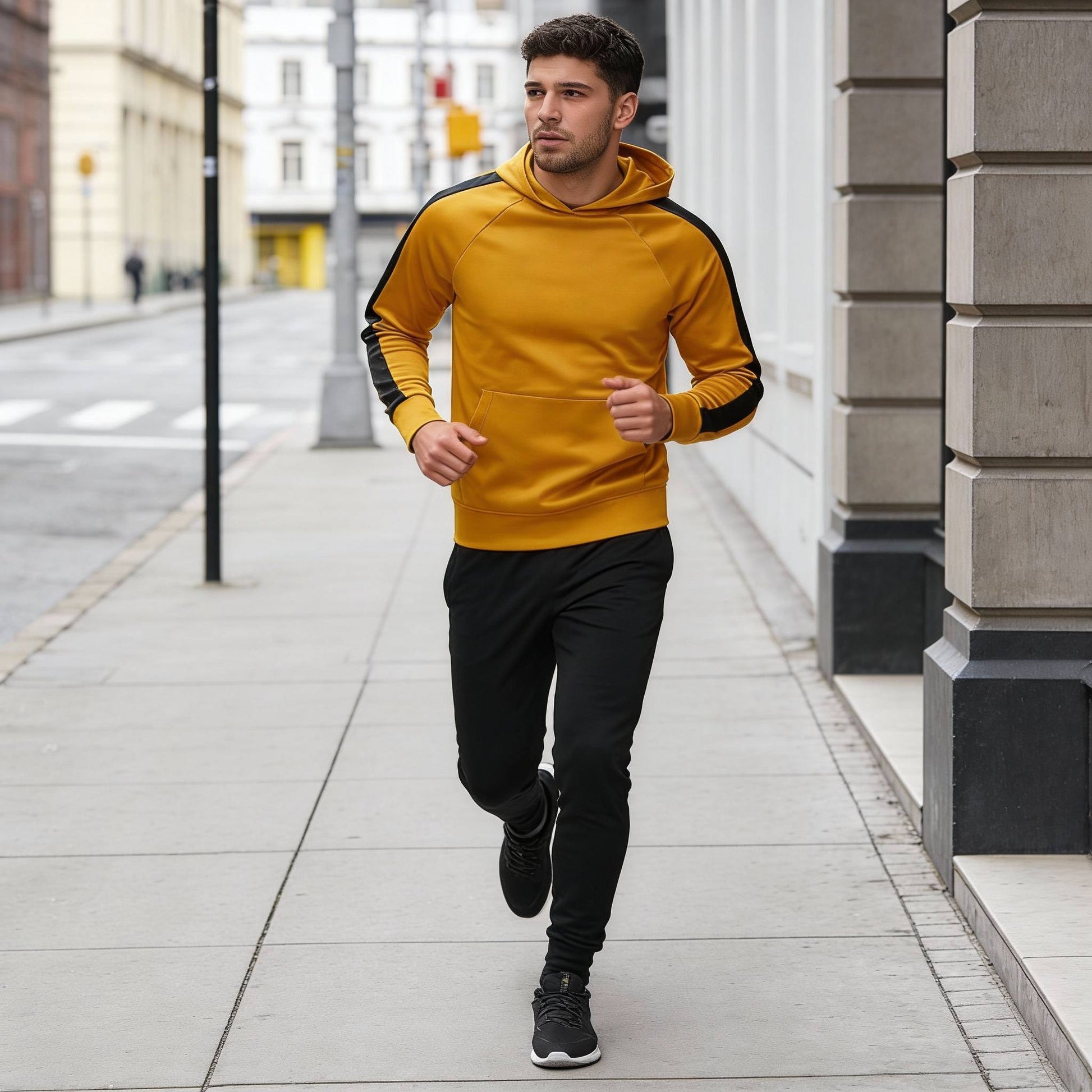 Holiday Track Hooded Top - ZumBuys