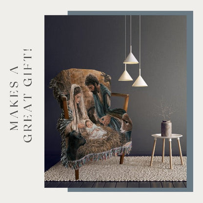 Holy Arrival Woven Blankets - ZumBuys