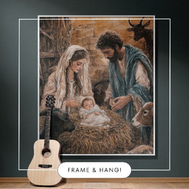 Holy Arrival Woven Blankets - ZumBuys