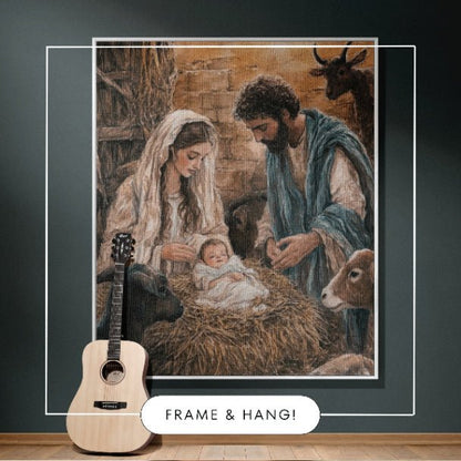 Holy Arrival Woven Blankets - ZumBuys