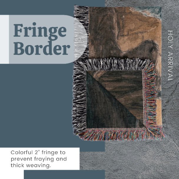 Holy Arrival Woven Blankets - ZumBuys