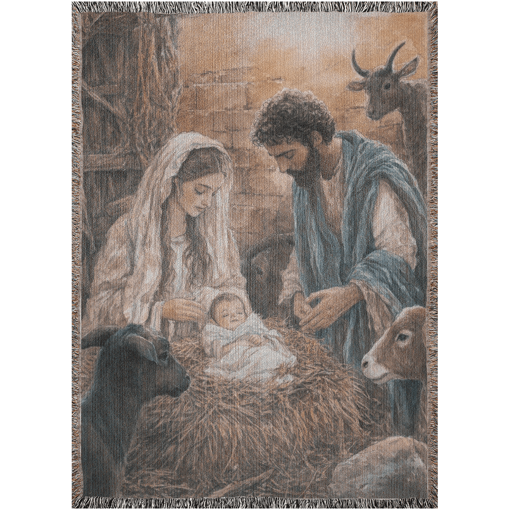 Holy Arrival Woven Blankets - ZumBuys