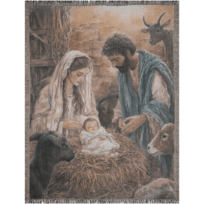 Holy Arrival Woven Blankets - ZumBuys