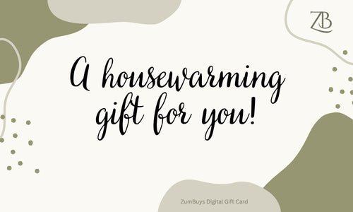 Housewarming Gift Card - ZumBuys