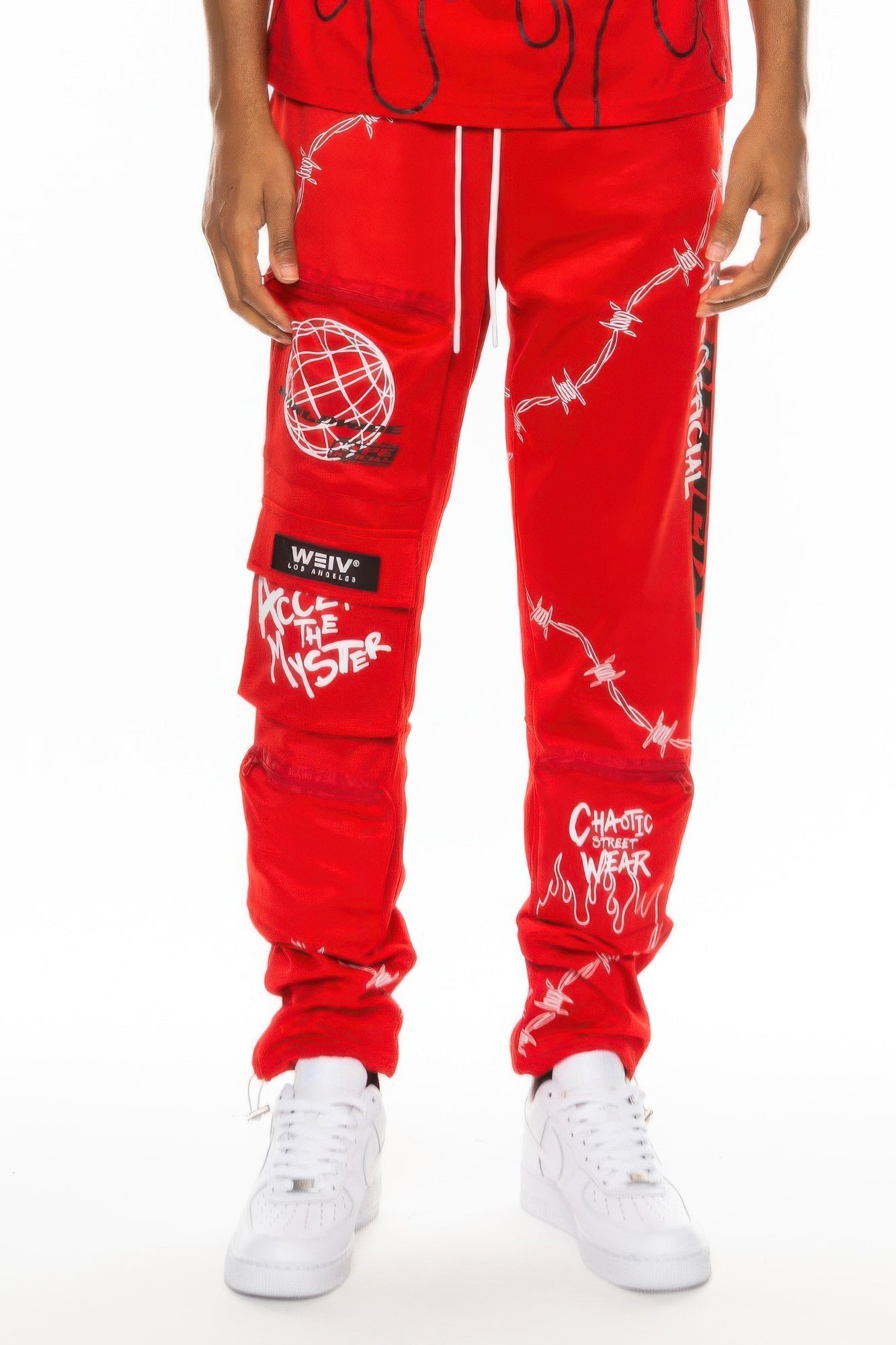 Hype Official Print Track Pant - ZumBuys