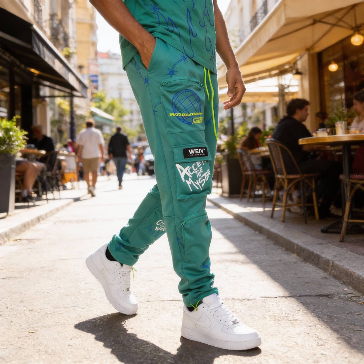 Hype Official Print Track Pant - ZumBuys