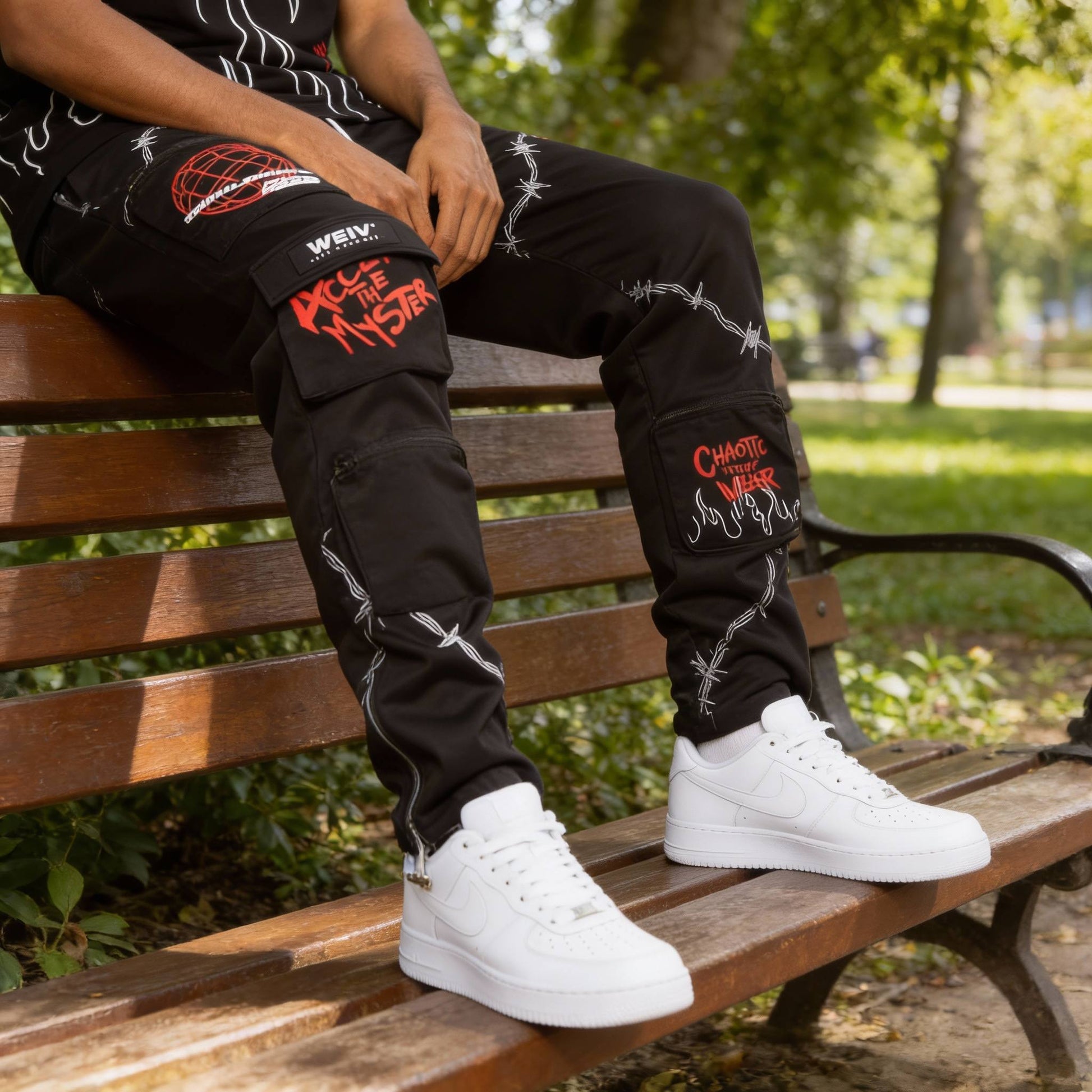 Hype Official Print Track Pant - ZumBuys