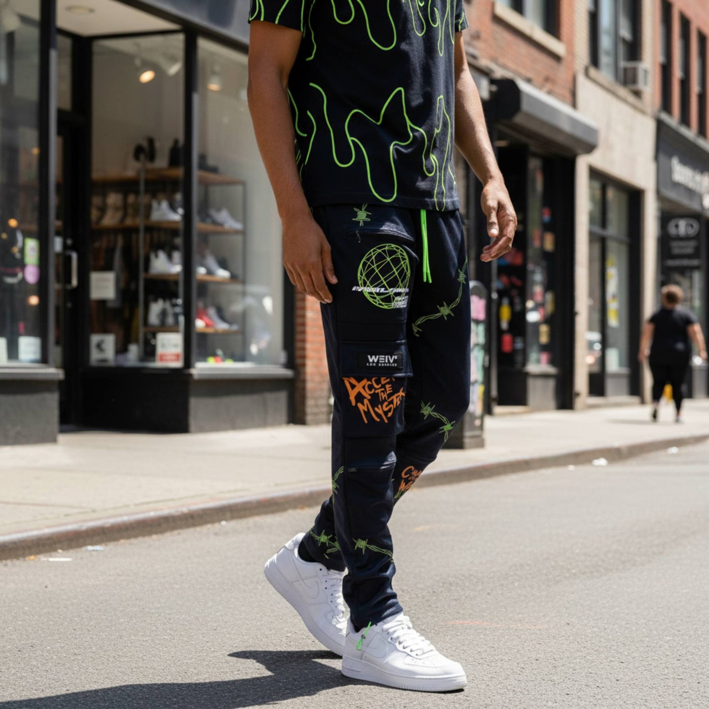 Hype Official Print Track Pant - ZumBuys