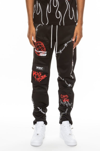 Hype Official Print Track Pant - ZumBuys