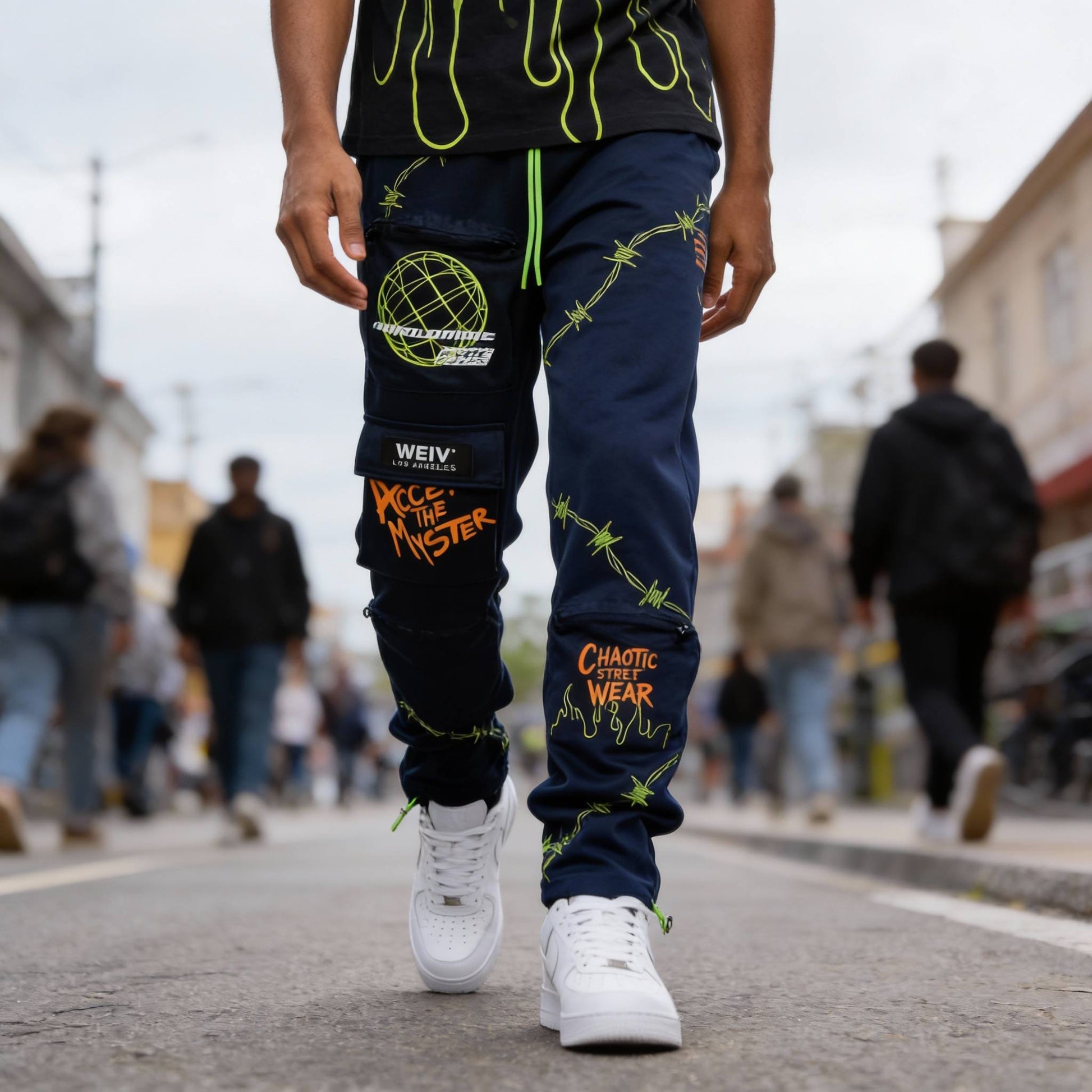 Hype Official Print Track Pant - ZumBuys