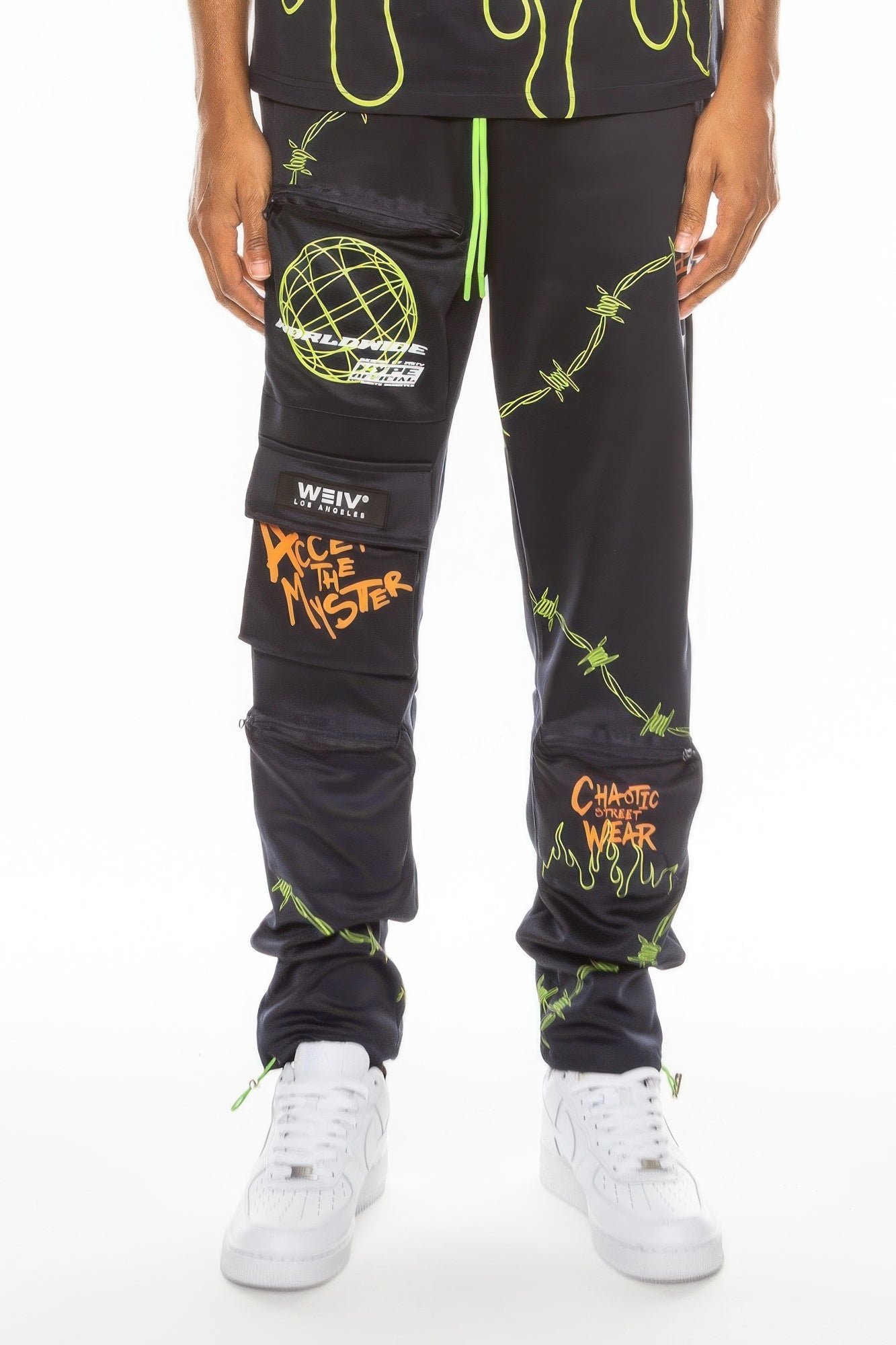 Hype Official Print Track Pant - ZumBuys