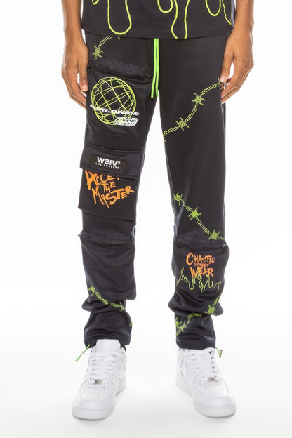 Hype Official Print Track Pant - ZumBuys