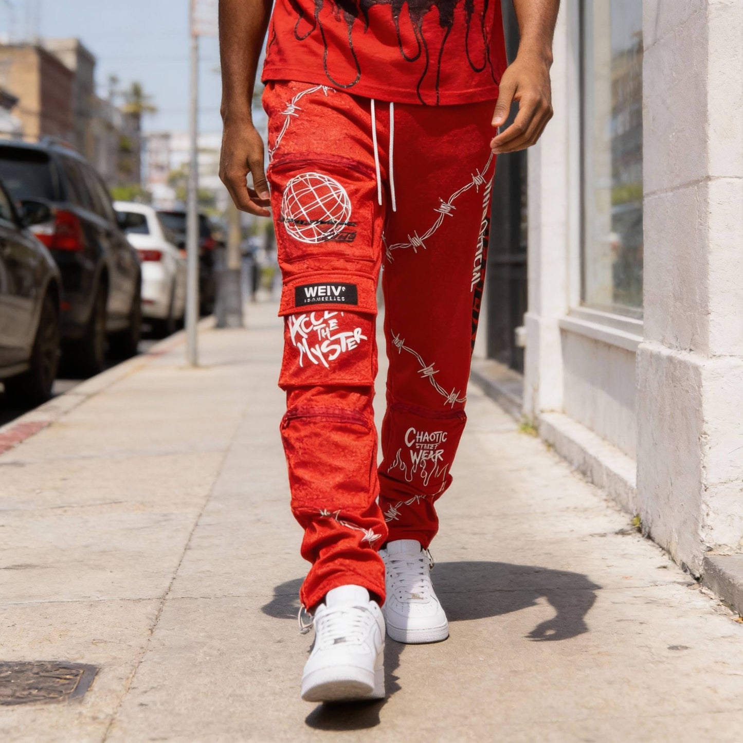 Hype Official Print Track Pant - ZumBuys