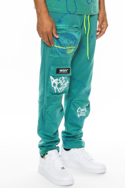 Hype Official Print Track Pant - ZumBuys
