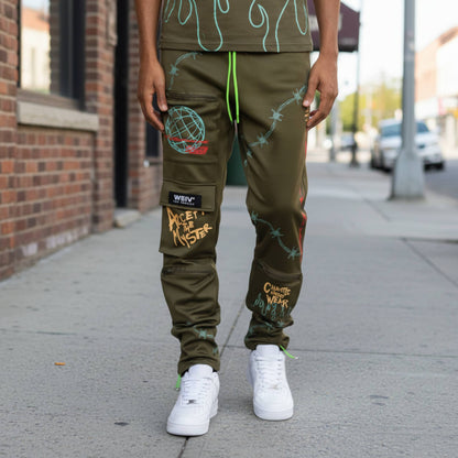 Hype Official Print Track Pant - ZumBuys