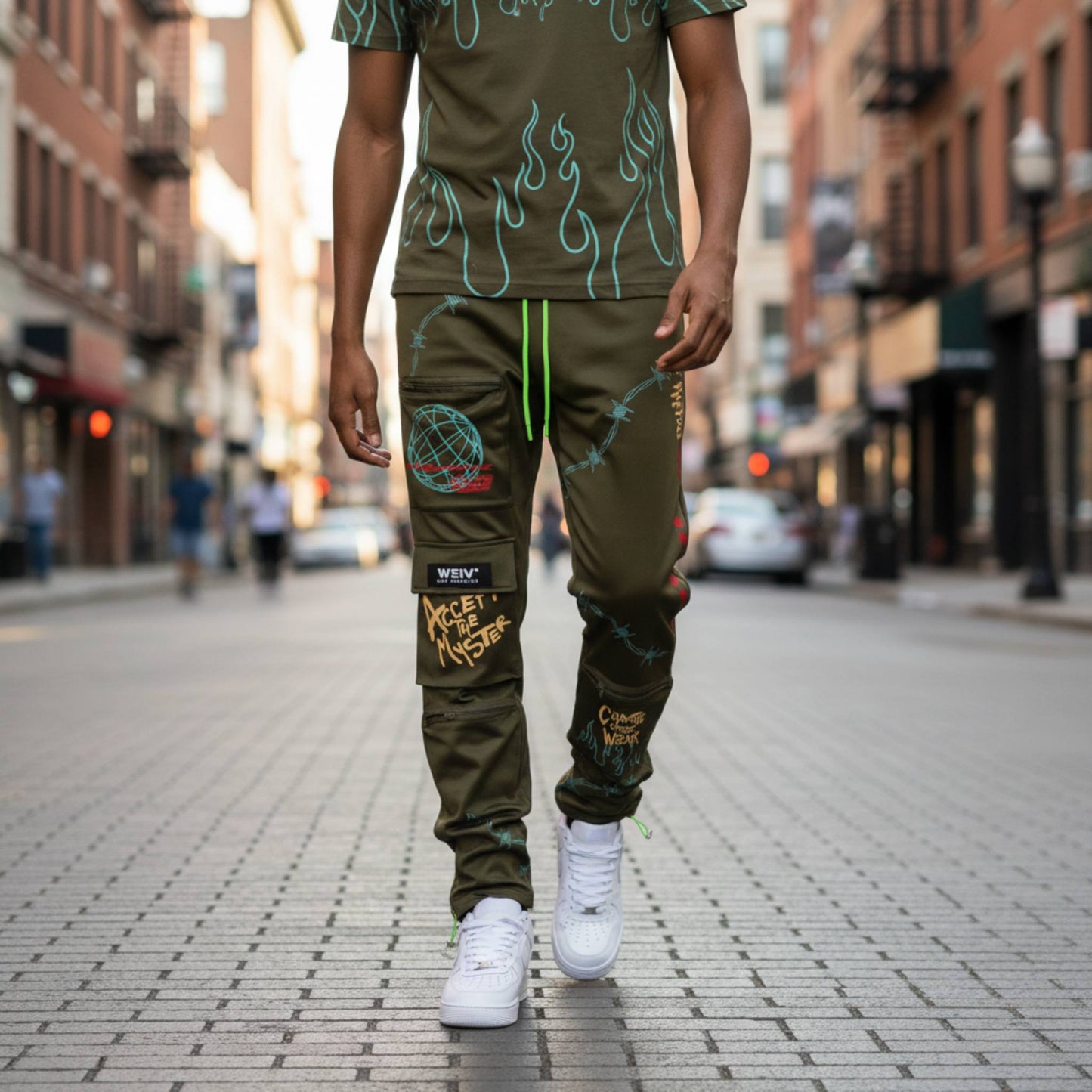 Hype Official Print Track Pant - ZumBuys