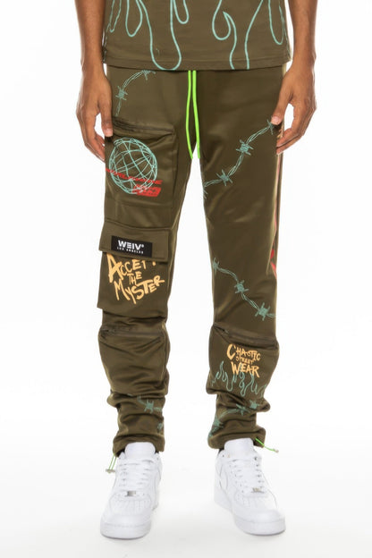 Hype Official Print Track Pant - ZumBuys