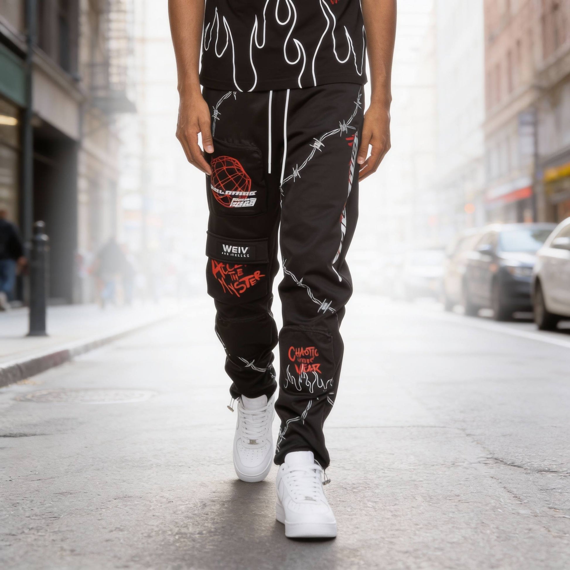 Hype Official Print Track Pant - ZumBuys