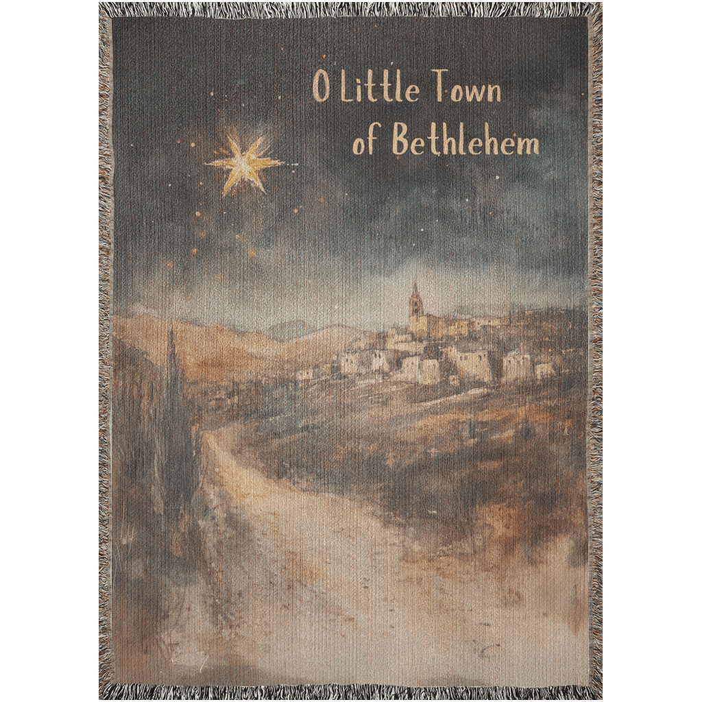 Journey to Bethlehem Woven Blankets - ZumBuys