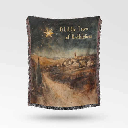 Journey to Bethlehem Woven Blankets - ZumBuys