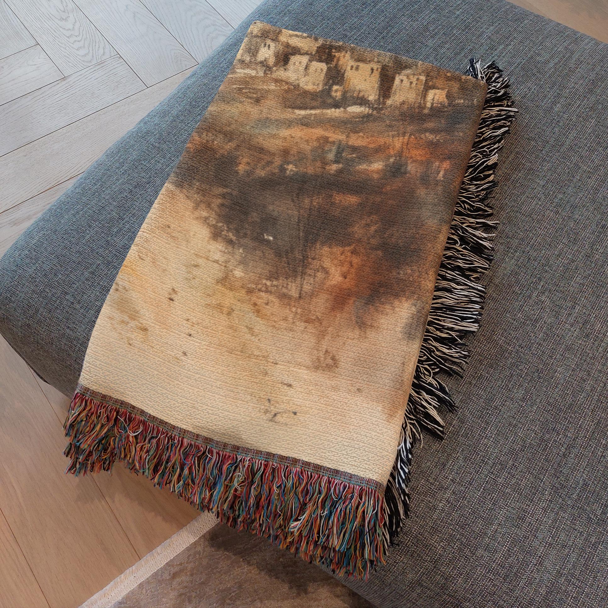 Journey to Bethlehem Woven Blankets - ZumBuys