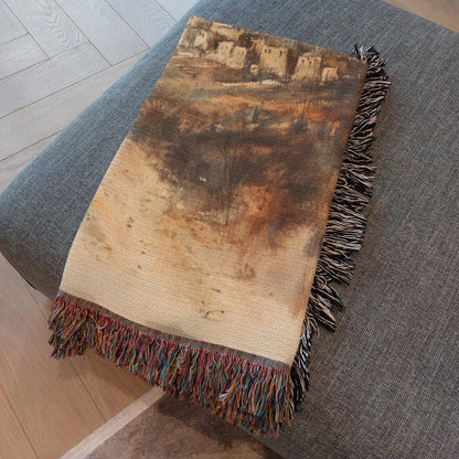 Journey to Bethlehem Woven Blankets - ZumBuys