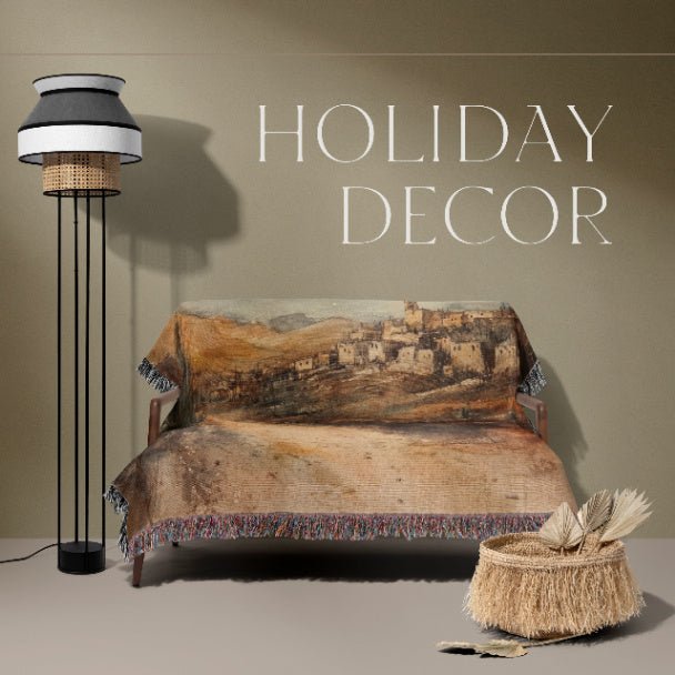 Journey to Bethlehem Woven Blankets - ZumBuys