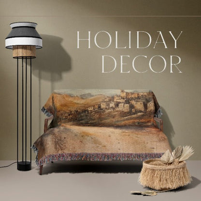 Journey to Bethlehem Woven Blankets - ZumBuys