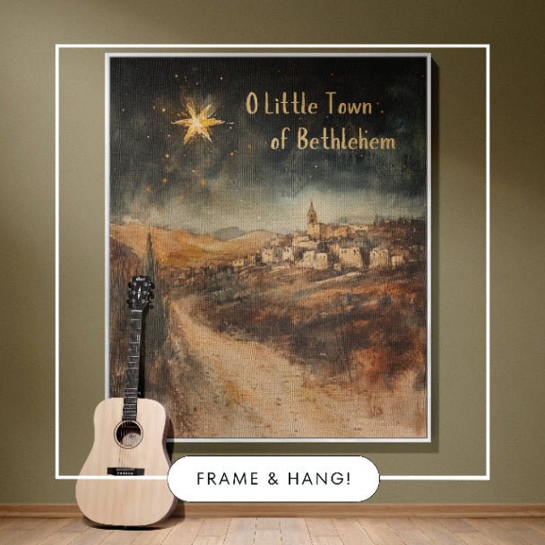 Journey to Bethlehem Woven Blankets - ZumBuys