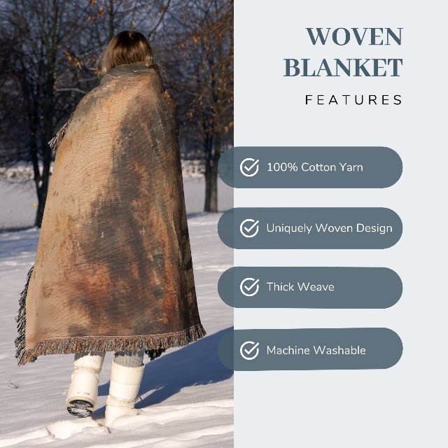 Journey to Bethlehem Woven Blankets - ZumBuys