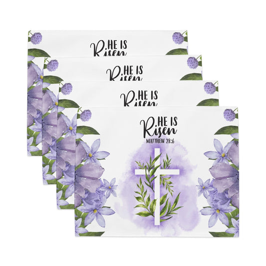 Joy Rising Placemat Set - ZumBuys