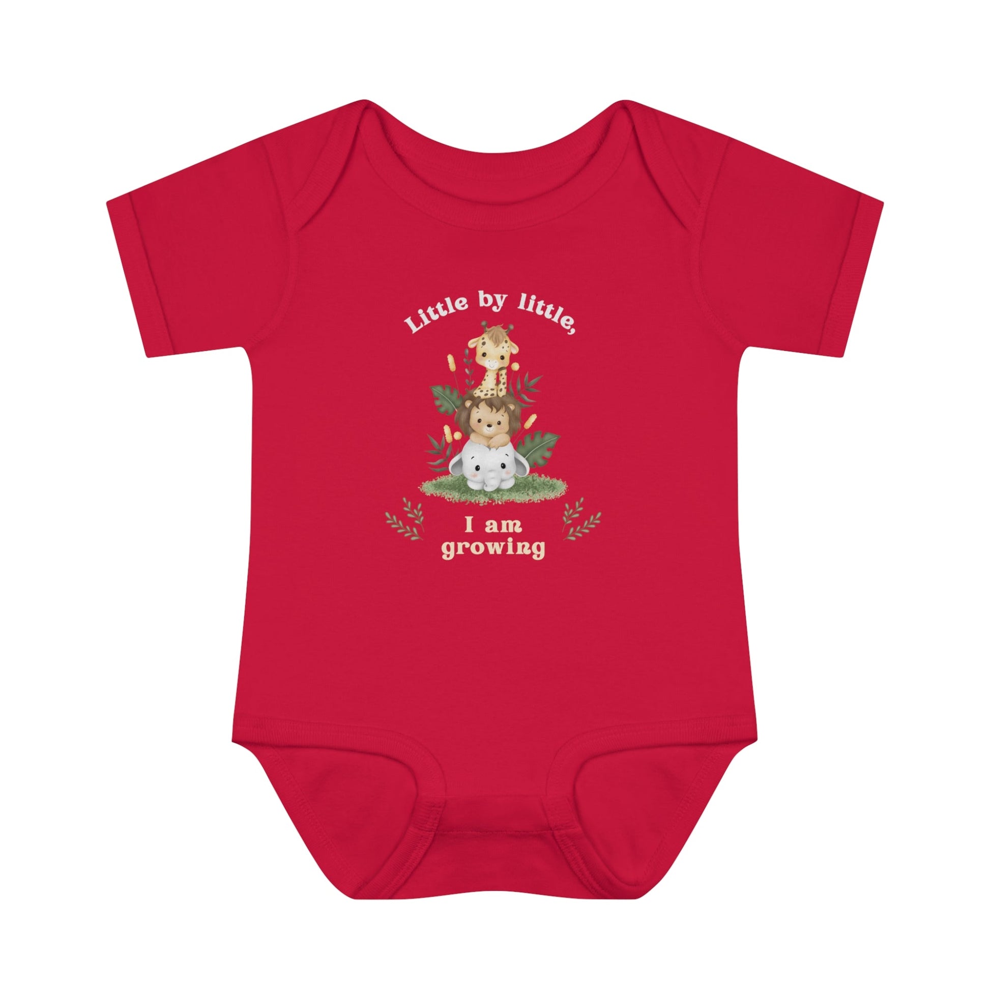 Joyful Journey Infant Fine Jersey Bodysuit - ZumBuys